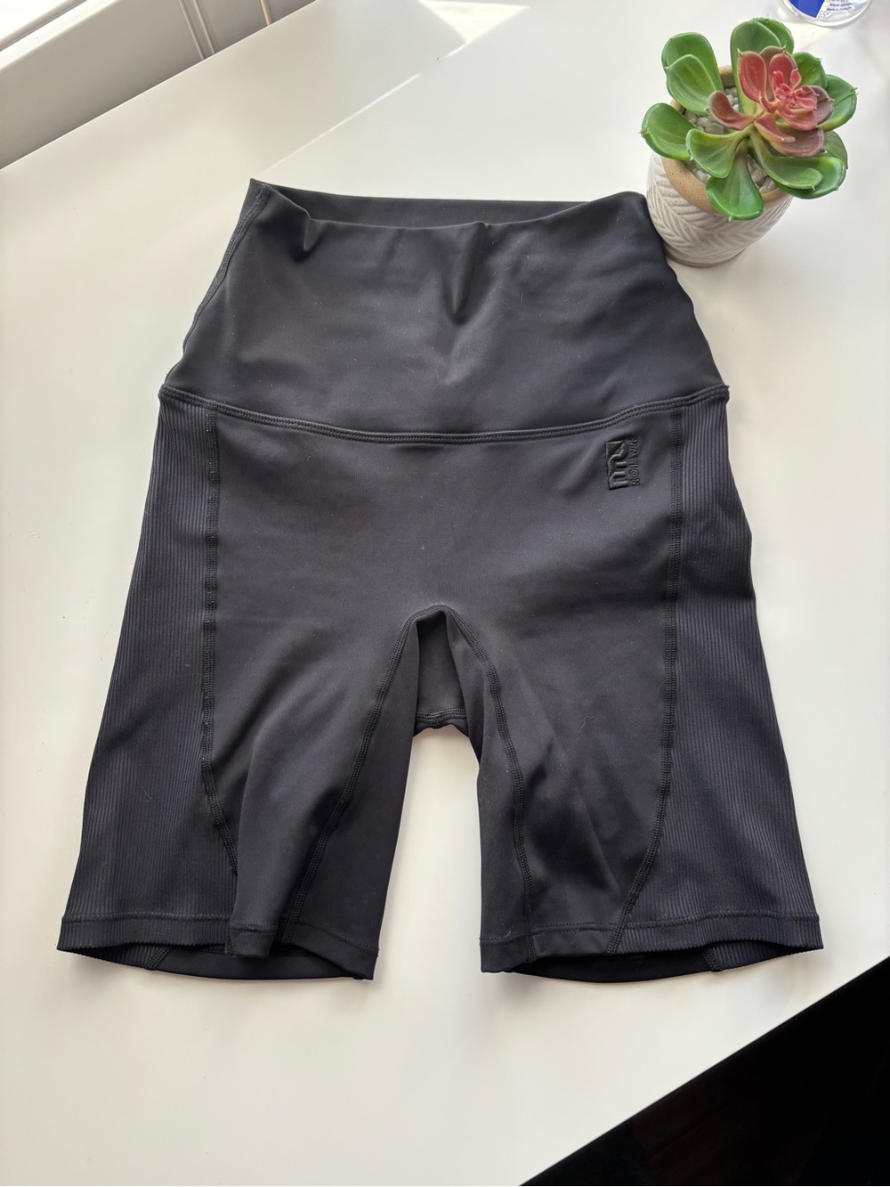 P.E Nation Brand Logo Bike Shorts XXS
